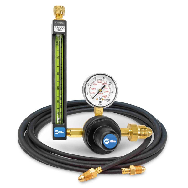 SMITH EQUIPMENT FLOWMETER REGULATOR  AR/CO2/HEL 30PSIG