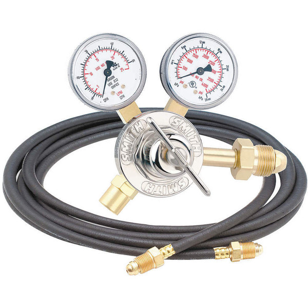 SMITH EQUIPMENT REG/FLOWGAUGE W/HOSE