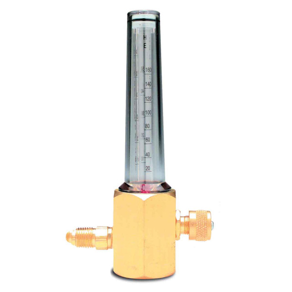 SMITH EQUIPMENT FLOWMETER  STANDARD DUTY  MILTI-SCALE 50 PSIG