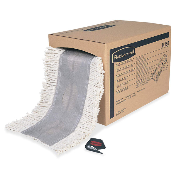 RUBBERMAID COMMERCIAL SELECT-A-LENGTH DUST MOPCONTINUOUS 40' ROLL