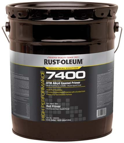 RUST-OLEUM 7400 SYSTEM HD RUST INHIBITIVE RED PRIMER