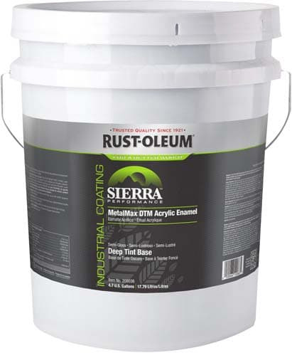 RUST-OLEUM METALMAX 0 VSEMI-GLOSS DEEP BASE