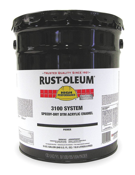 RUST-OLEUM 3100 SYSTEM GRAY PRIMER