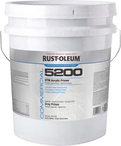 RUST-OLEUM 5200 SYSTEM GRAY PRIMER