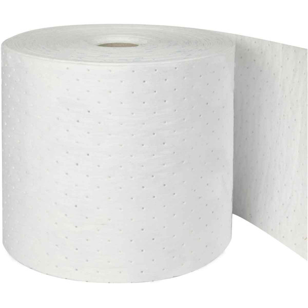 BRADY OP OIL ONLY ROLL  15" X150'  MED WT  PERF