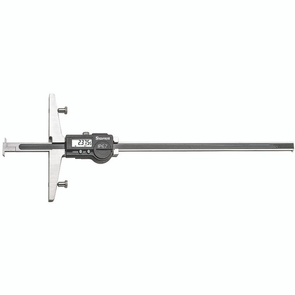 L.S. STARRETT 5004BZ-12/300 DIGITAL ELECTRONIC DEPTH GAGE - HA
