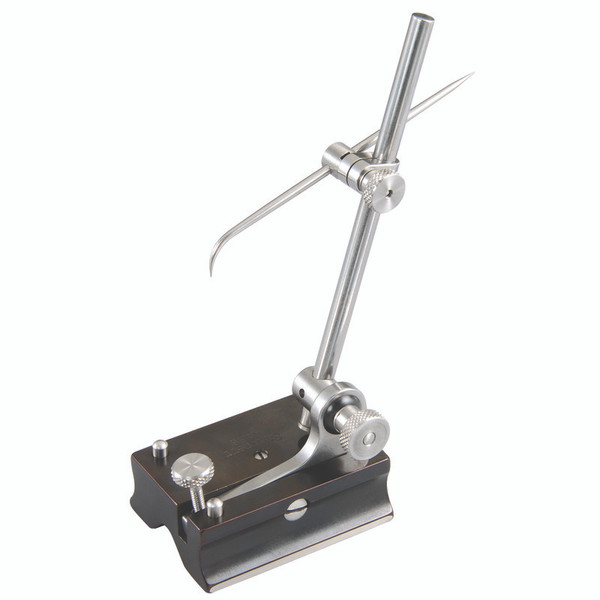 L.S. STARRETT 56C SMALL SURFACE GAGE-7"SPINDLE-2"X1-1/2"BASE