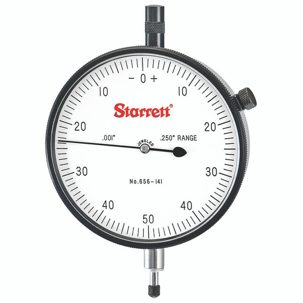L.S. STARRETT 656-141J JEWELED3-5/8 DI