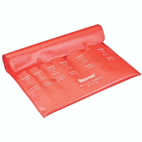 L.S. STARRETT 920 RED PLASTIC CASE