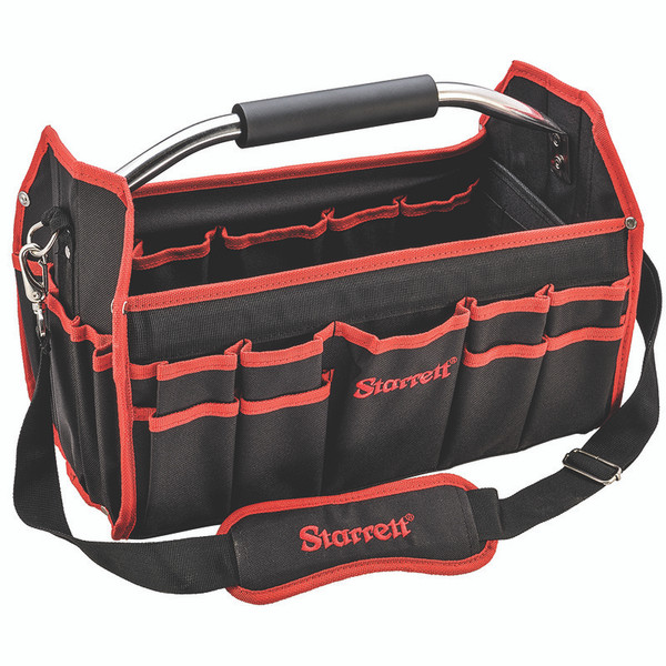 L.S. STARRETT HANDTOOL BAG WITH CROSSBAR