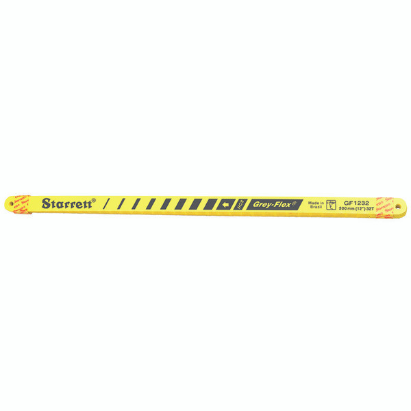 L.S. STARRETT HAND HACKSAW BLD 12"X 1/2" X .025" 32 TPI
