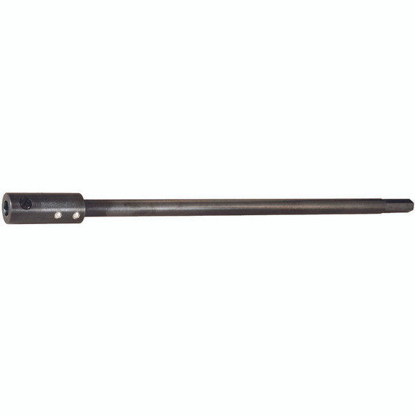 L.S. STARRETT 12" LONG - 3/8" HEX HOLESAW DRIVE ARBOR EXTEN