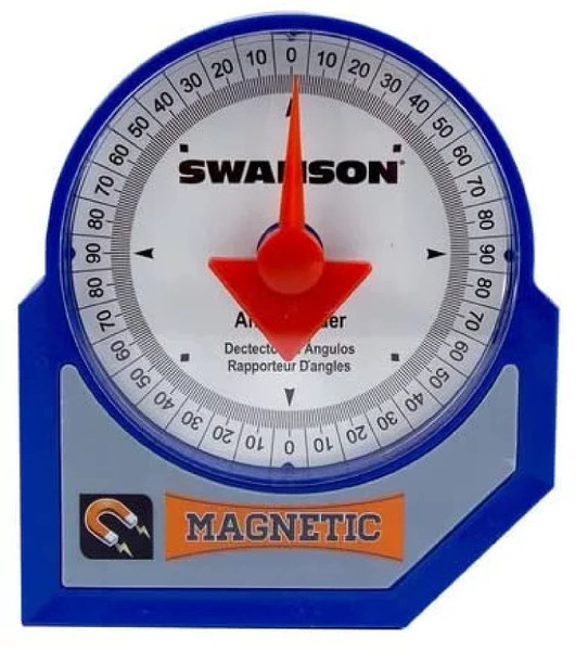 SWANSON TOOLS MAGNETIC ANGLE FINDER
