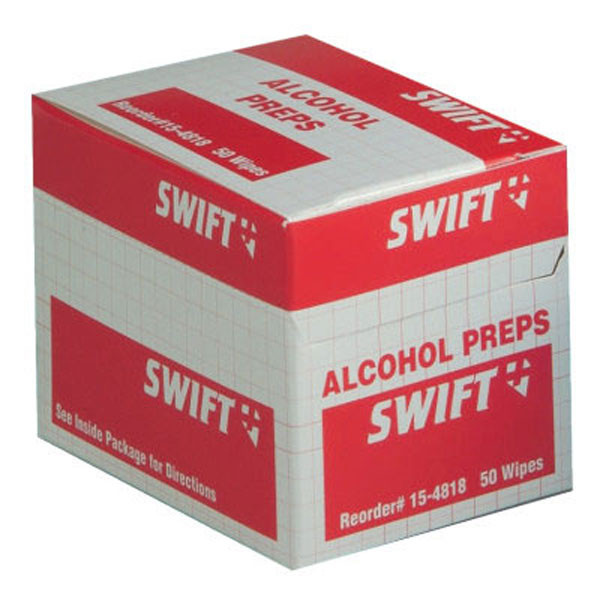 HONEYWELL NORTH ALCOHOL WIPES 50/BX