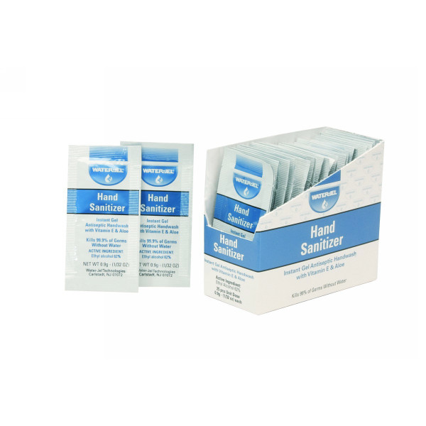 HONEYWELL NORTH INSTANT HND SANITIZER 0.9 GM SNG FOIL PACK (BX/2