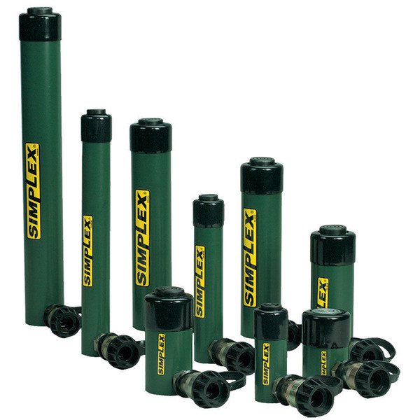 SIMPLEX 13162 25TON HYDRAULIC CYLINDER 4" STROKE S