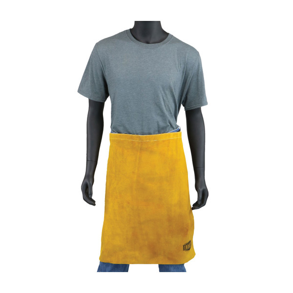 PIP LEATHER WAIST APRON  KEVLAR SEWN  COTTON STRAPS