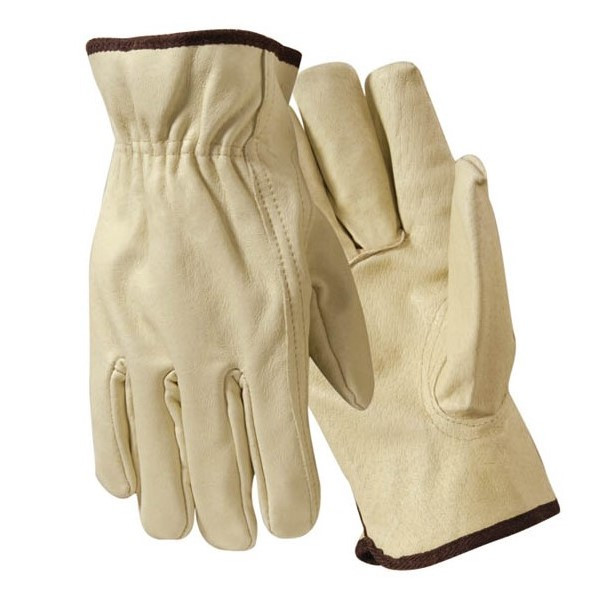 WELLS LAMONT GRAIN PIGSKIN DRIVER GLOVE  M