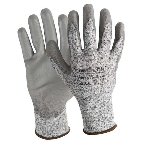 WELLS LAMONT ECONOMY HPPE CUT GLOVE POLYURETHANE PALM M