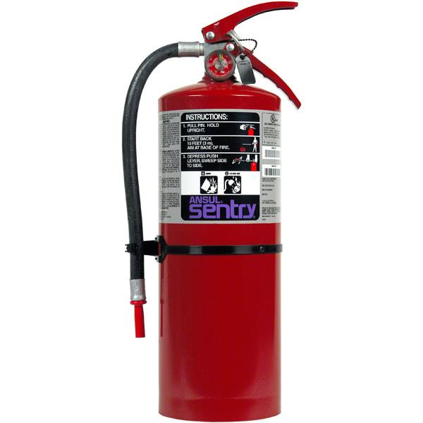 ANSUL FIRE EXTINGUISHERS PK 10S SHIP ASSY