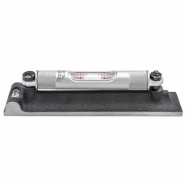 L.S. STARRETT 98-6 6" LEVEL W/GROUND &