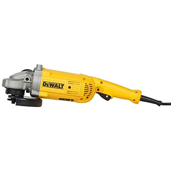 DEWALT 7" 8 500 4.9 HP ANGLE GRINDER