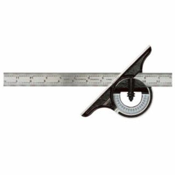 L.S. STARRETT 491-12-4R 12" BEVEL PROT