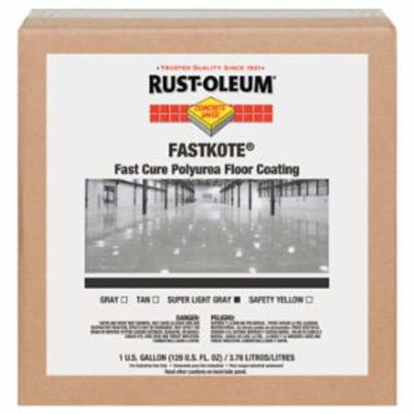 RUST-OLEUM FASTKOTE POLYUREA FLOORCOATING SUPER LT. GRAY