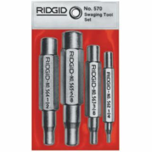 RIDGID 570 SET SWAGING TOOLS