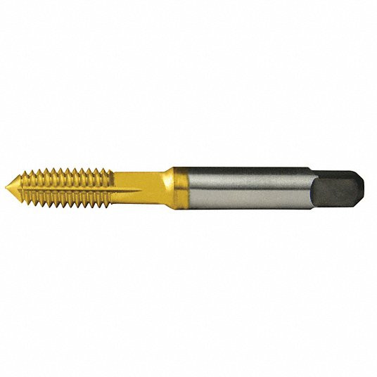 GREENFIELD THREADING M8X1.25 HS G D9 4L PL CNC FORM TAP TIN