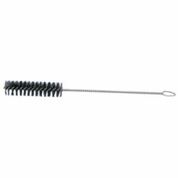 WEILER NN-128 1-1/4" NYLON TUBEBRUSH .014 4" BRUSH LE