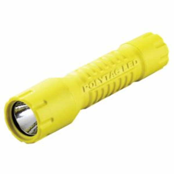 STREAMLIGHT POLY TAC W/C4 LED AND LITHIUM BATTERIES YELLOW