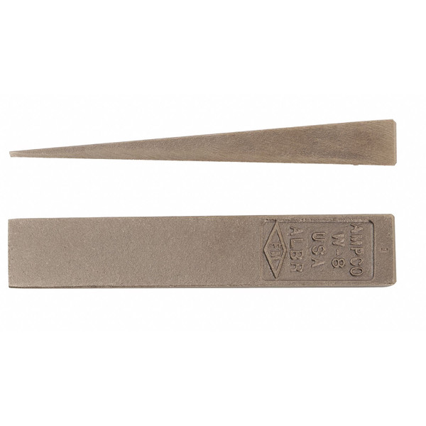 AMPCO SAFETY TOOLS 2" X 2" X 8"OAL FLANGE WEDGE