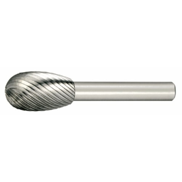 Alfa Tools BH74266 Q-913 3/4 Olive Shape HSS Burr