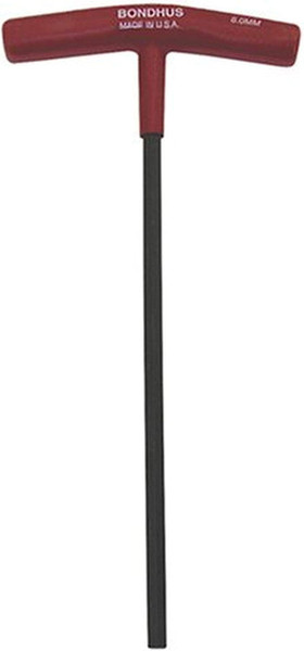 BONDHUS HTX60M-9 6-PC. HEX T-HANDLE SET