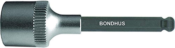 BONDHUS 1/2 PROHOLD BALL BIT 2"W/ 1/2" DR SOCKET