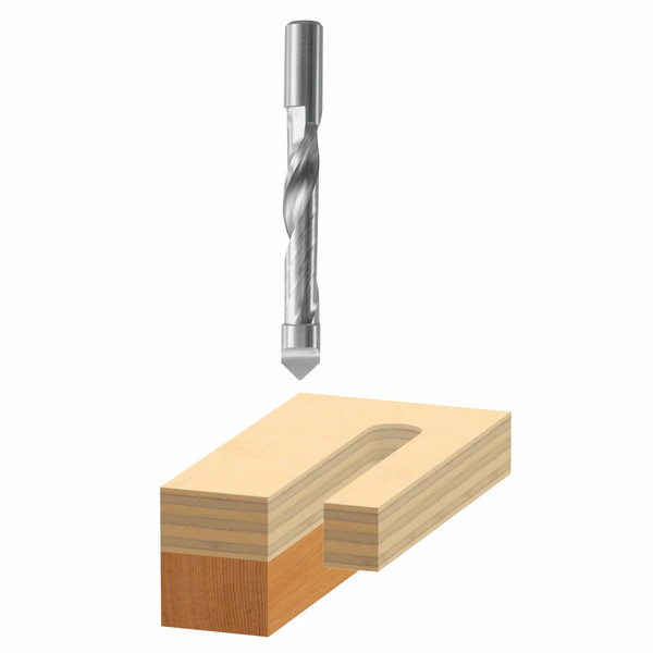 BOSCH POWER TOOLS 1/4" HSS PILOT PANEL BIT