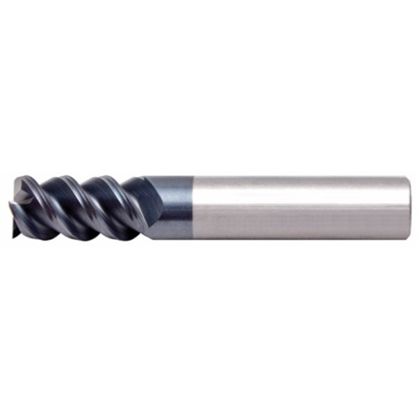 Alfa Tools SCH91642AL 3/4 x 3/4 Center Cutting 3 Flute 60° Altin Carbide Single End Mill