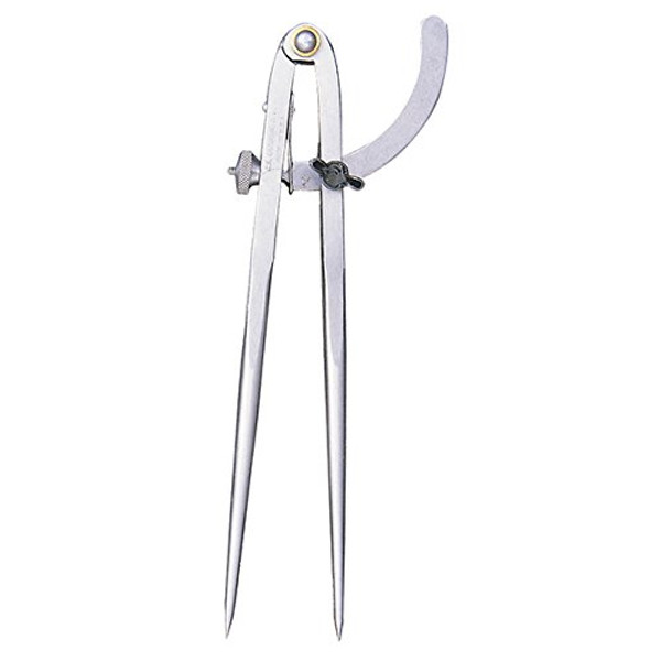 C.S. OSBORNE 10" WING DIVIDER FORGEDSTEEL