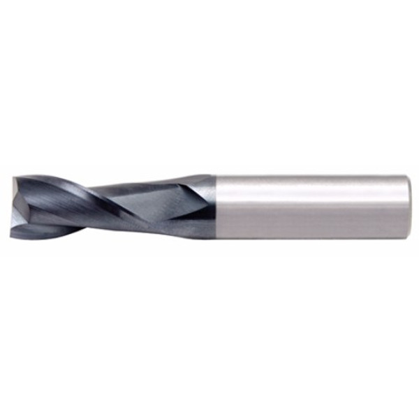 Alfa Tools SC61333AL 3/4 x 3/4 Single End 2 Flute Center Cutting Altin Carbide End Mill
