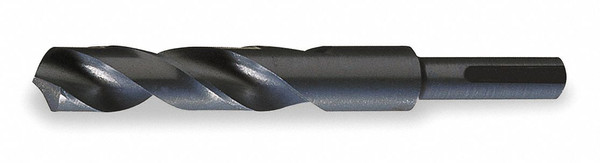 CHICAGO-LATROBE 1-13/64 GP S&D 1/2"SHK 3FLATS BLKOX