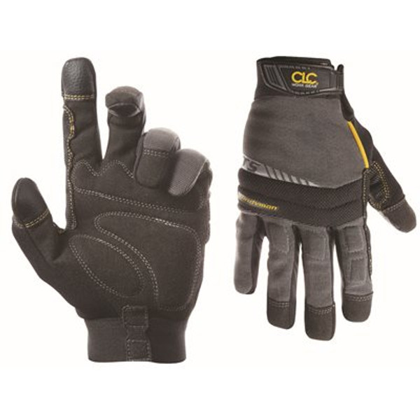 CLC CUSTOM LEATHER CRAFT HANDYMAN STYLE HIGH DEXTERITY GLOVES SIZE LARGE
