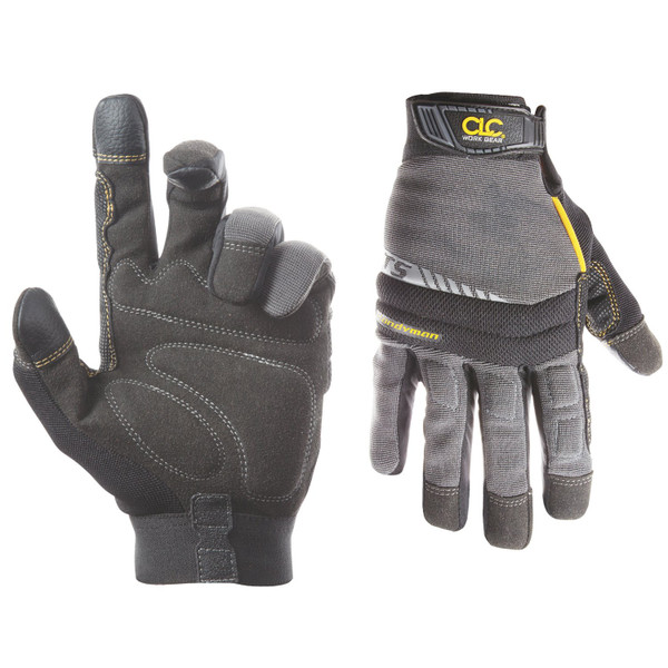 CLC CUSTOM LEATHER CRAFT HANDYMAN STYLE HIGH DEXTERITY GLOVES SIZE X-LARG