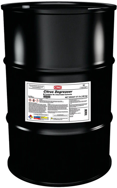CRC 55 GAL CITRUS DEGREASER