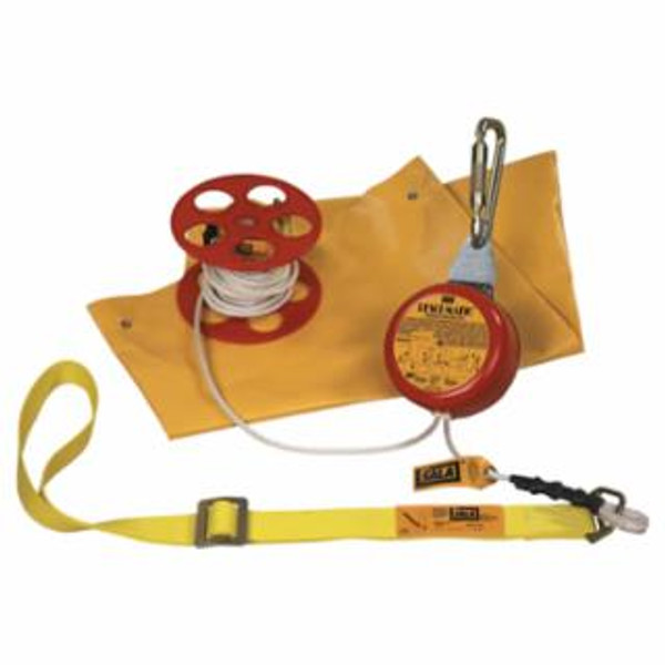 DBI-SALA 50 FT. 15.2M RESCUEMATICSYSTEM WITH BODY SUPP