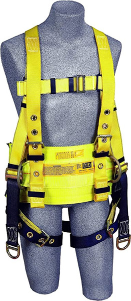 DBI-SALA DERRICK HARNESS BACK ANDLIFTING D-RING X-LARGE