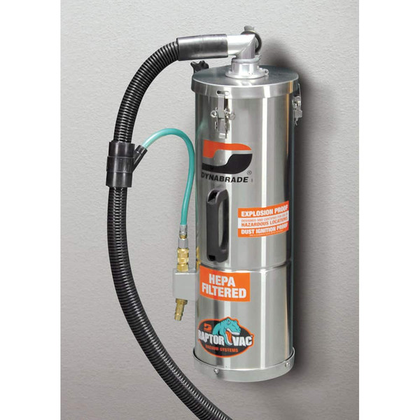 DYNABRADE VAC SYSTEM - WALL MOUNT