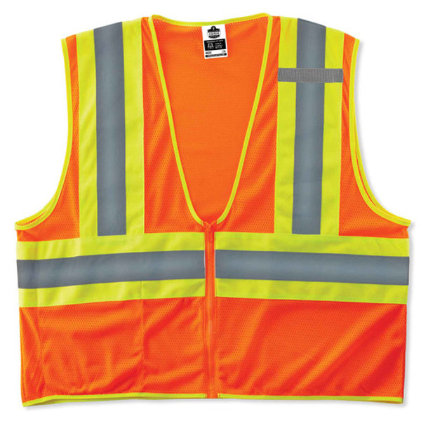 ERGODYNE GLOWEAR 8229Z ECON CLS 2TWO-TONE VEST 4-5XL OR