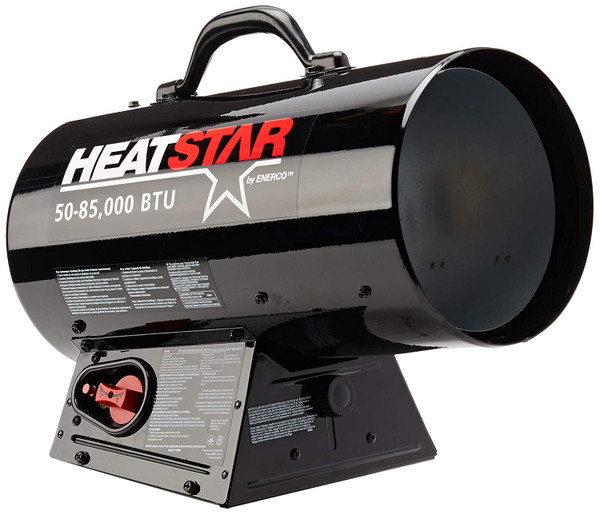 HEAT STAR 85000 BTU FORCED AIR PROPANE