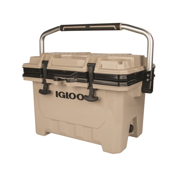 IGLOO 24 QT IMX RIVERBED TAN/BLACK 1P